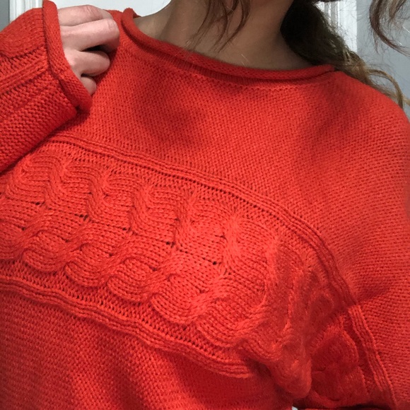 Cozy cable knit sweater - Picture 6 of 9